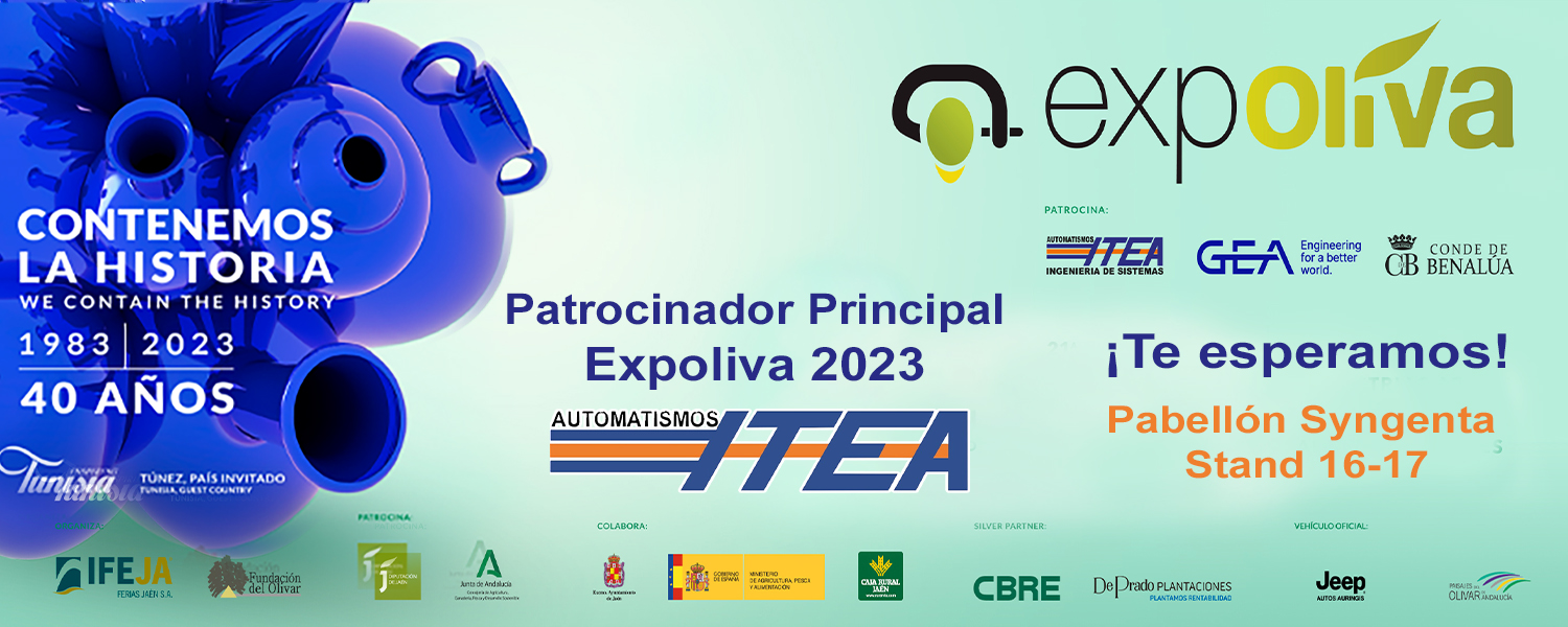 Banner Expoliva ITEA